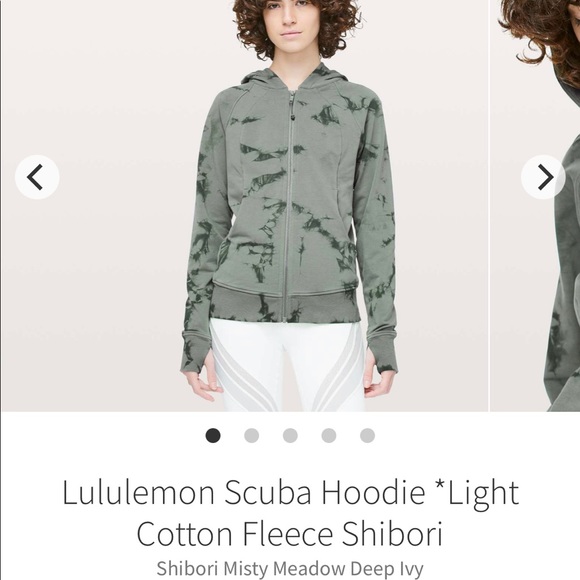 Shibori scuba hoodie sz 8 - Picture 1 of 7